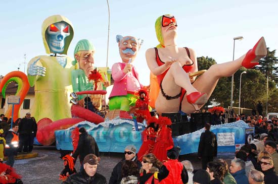 Il Carnevale di Civita Castellana
