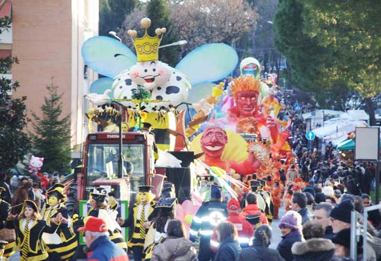 Il Carnevale di Civita Castellana