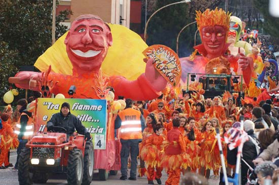 Il Carnevale di Civita Castellana