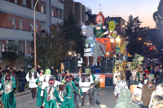 Il Carnevale di Civita Castellana