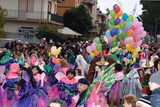 Il Carnevale di Civita Castellana