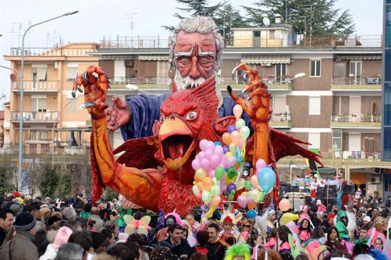 Il Carnevale di Civita Castellana