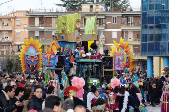 Il Carnevale di Civita Castellana