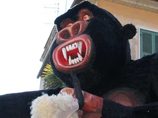 Il carro di King Kong
