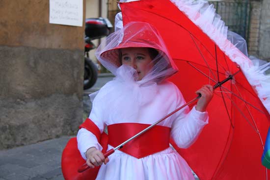 Una piccola Mary Poppins