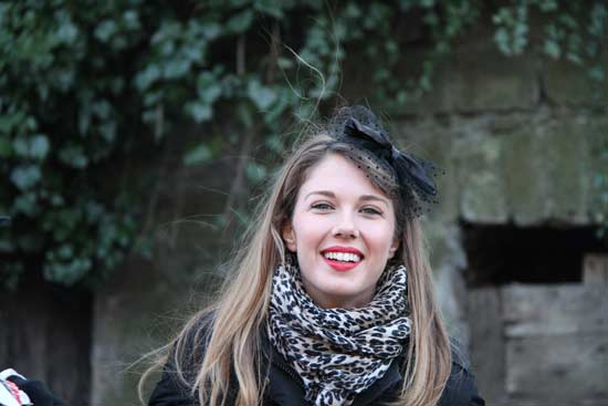 L'attrice Martina Pinto