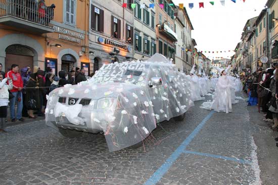 L'auto della Magia della neve 
