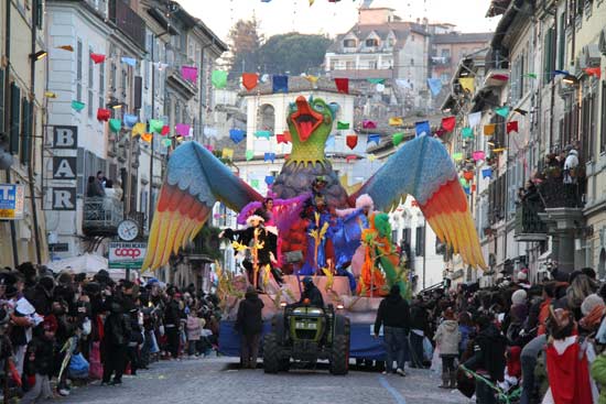 Il carro degli uccelli