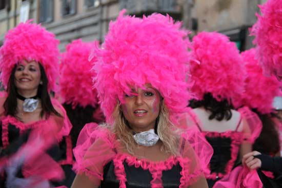 Una ballerina del Moulin Rouge