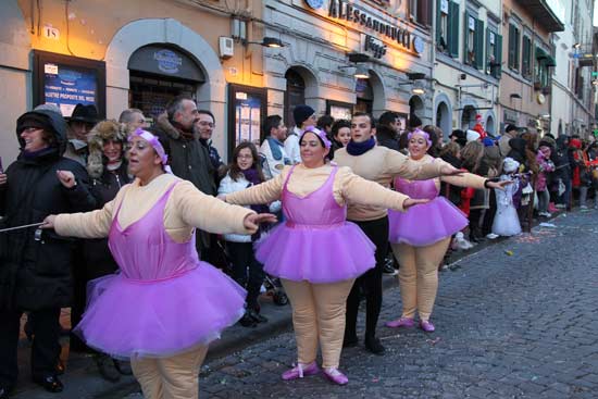 Ballerini alla sbarra