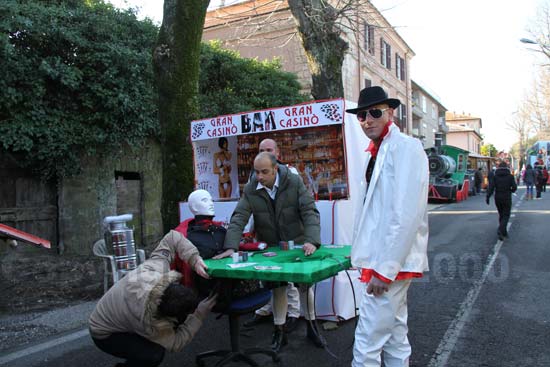 Il Gran Casino' in allestimento