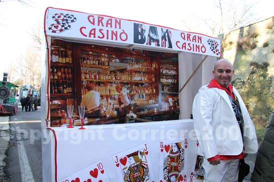 Un angolo del Gran Casino'... e un suo 