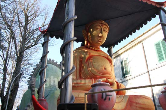 Il carro L'impero d'Oriente