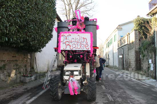 Il carro Moulin Rouge