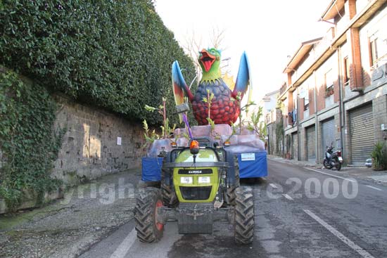 Il carro degli uccelli