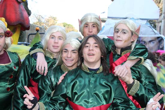 Un gruppo di elfi del 