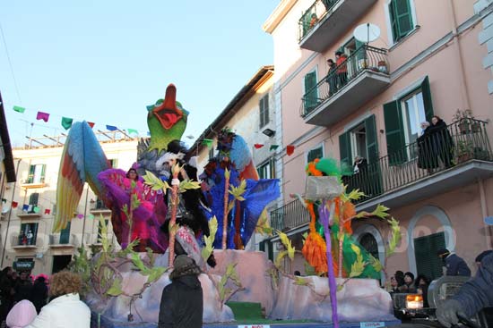 Il carro degli uccelli