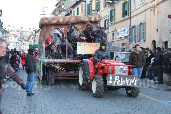 Il carro dei primitivi
