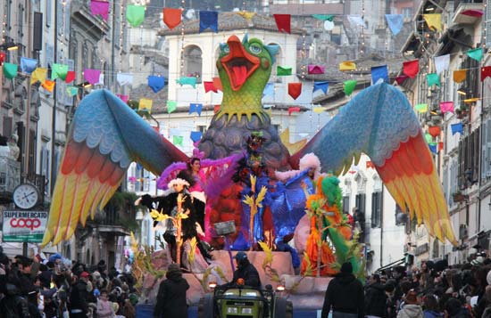 Il carro degli uccelli