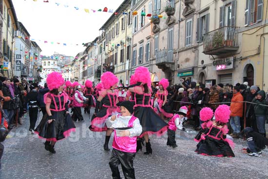 I ballerini del Moulin Rouge