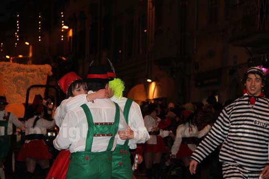 I Birbaccionifest a fine sfilata