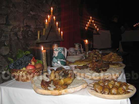 Convivium secretum - Soriano nel cimino