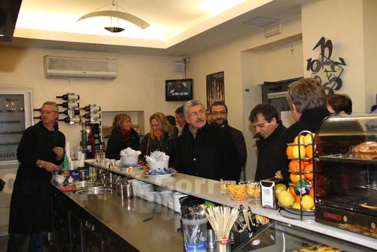 Eravamo quattro amici al bar con D'Alema