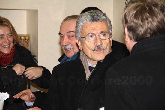 Eravamo quattro amici al bar con D'Alema