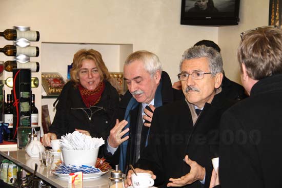 Eravamo quattro amici al bar con D'Alema