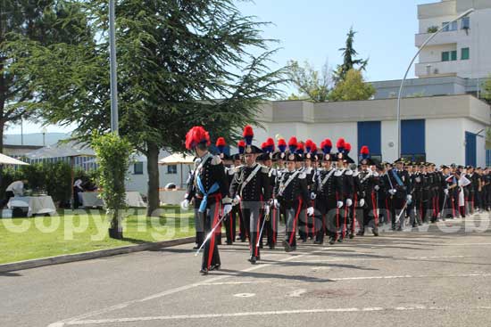 L'inizio della parata