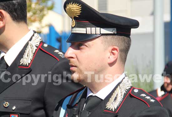 Stefano Leuzzi, comandante della compagnia di Civita Castellana