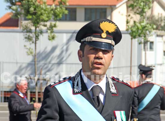 Marco Ciervo, capitano dei carabinieri di Viterbo 