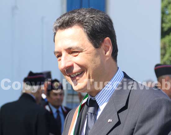 Il sindaco Marini