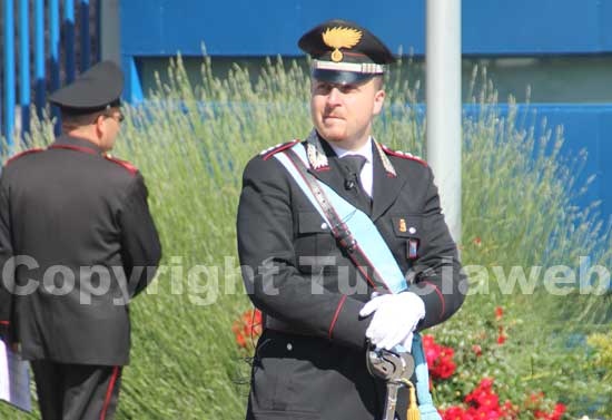 Il comandante Leuzzi
