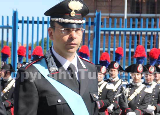 Il colonnello Marco Bianchi