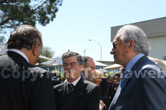 Il prefetto con Nando Gigli