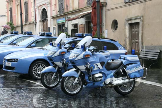 La 158esima festa della Polizia