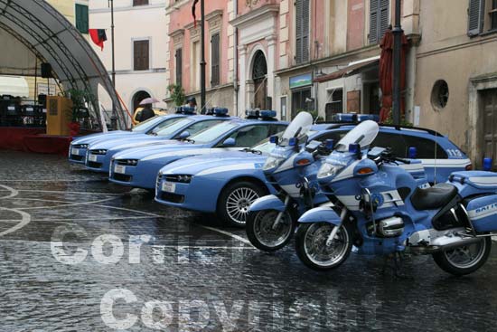 La 158esima festa della Polizia