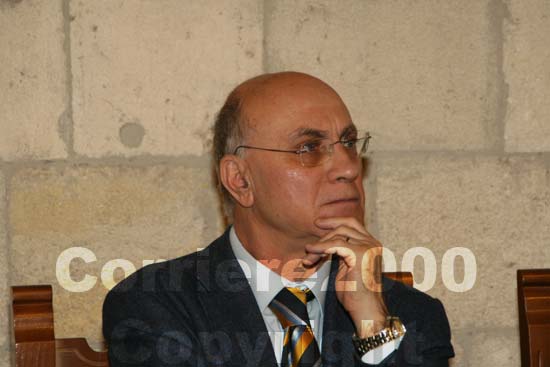 Il presidente del tribunale di Viterbo Alessandro Pascolini