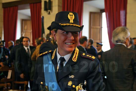 Il capo della volante Milioni