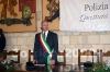Il sindaco di Tarquinia Mauro Mazzola