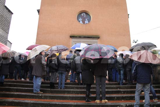 I funerali di Maria Chiara Segato