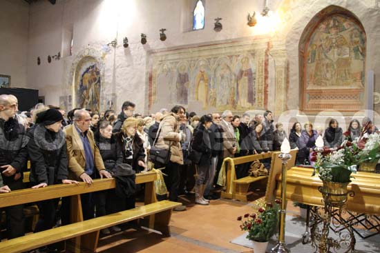 I funerali di Maria Chiara Segato