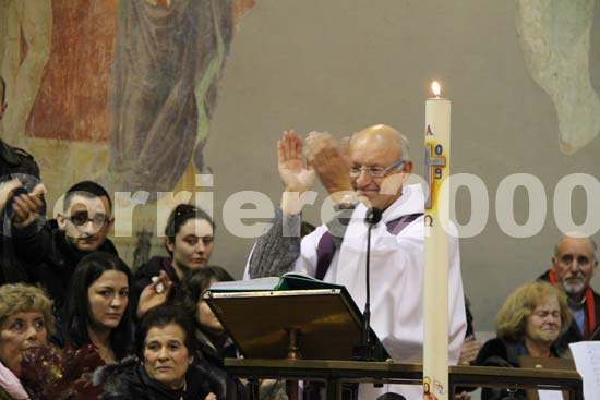 I funerali di Maria Chiara Segato