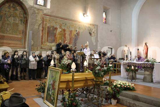 I funerali di Maria Chiara Segato