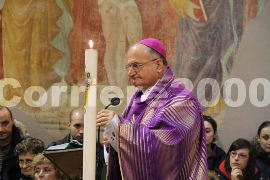 Il vescovo di Civita Castellana Romano Rossi