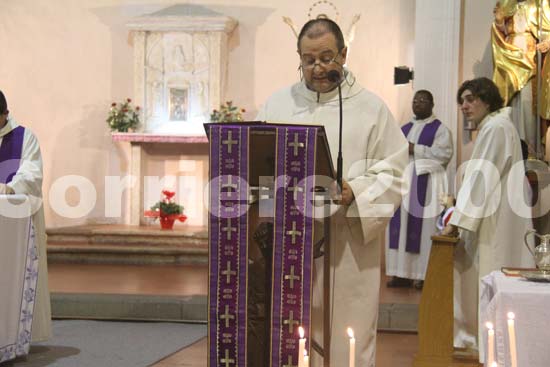 I funerali di Maria Chiara Segato