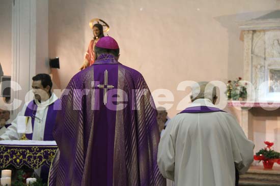 I funerali di Maria Chiara Segato