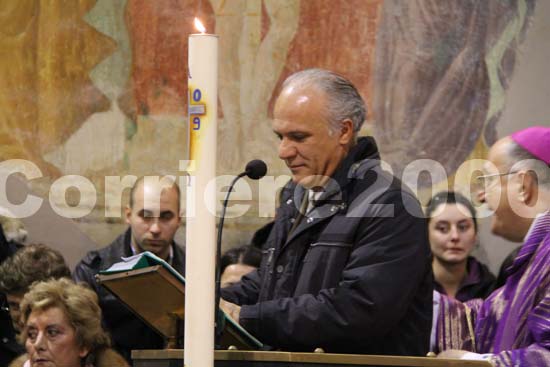 Il sindaco Bengasi Battisti
