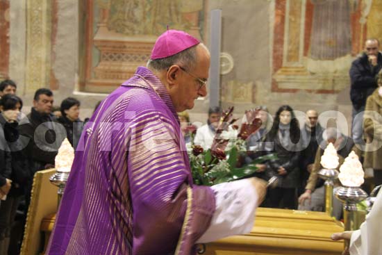 I funerali di Maria Chiara Segato